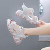 Women's Summer 2020 Thick-Soled Platform Sandals: Trendy Sporty Beach Shoes