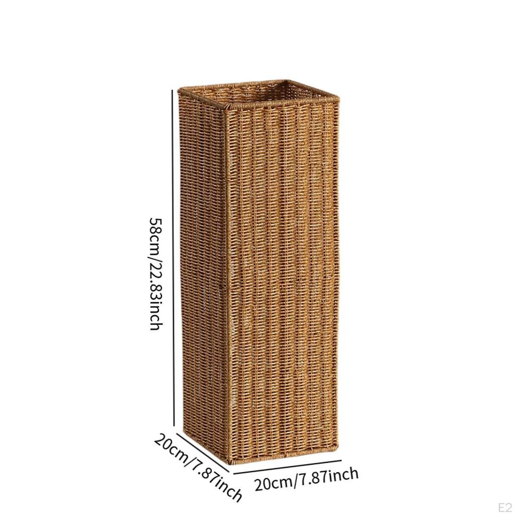 Подставка для искусственного зонтика, практичная напольная организация дома, корзина для мусора, прихожая