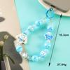 Iigen Мультяшный Sanrio Hello Kitty Melody Kuromi Cinnamoroll Буква Игрушка Брелок для ключей Подвески Кулоны Украшение для рюкзака