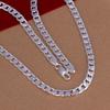 Fine   Copper Necklace exquisite noble luxury gorgeous charm fashion 6MM men solid wedding chain women jewelry