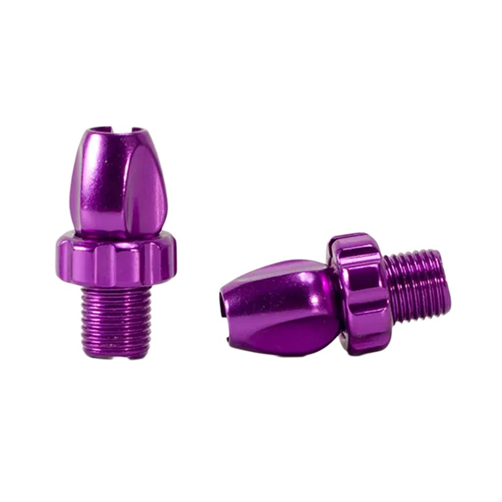 2 шт. Регулятор ручки тормоза горного велосипеда M10 Регуляторы-бочонки троса тормоза велосипеда Гайка Регулировочный винт Крепеж