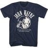 Мужская футболка John Wayne Saddling Up Anyway
