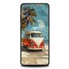 Чехол для телефона Samsung A17 A15 A13 A51 A71 A41 A31 A21S A07 A05 A35 A55 A23 A25 A33 A53 A73 5G Обложка Фургон Автомобиль На открытом воздухе