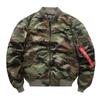 Autumn and Winter Camouflage Jacket Bomber Jacket Men's Flight Jacket
