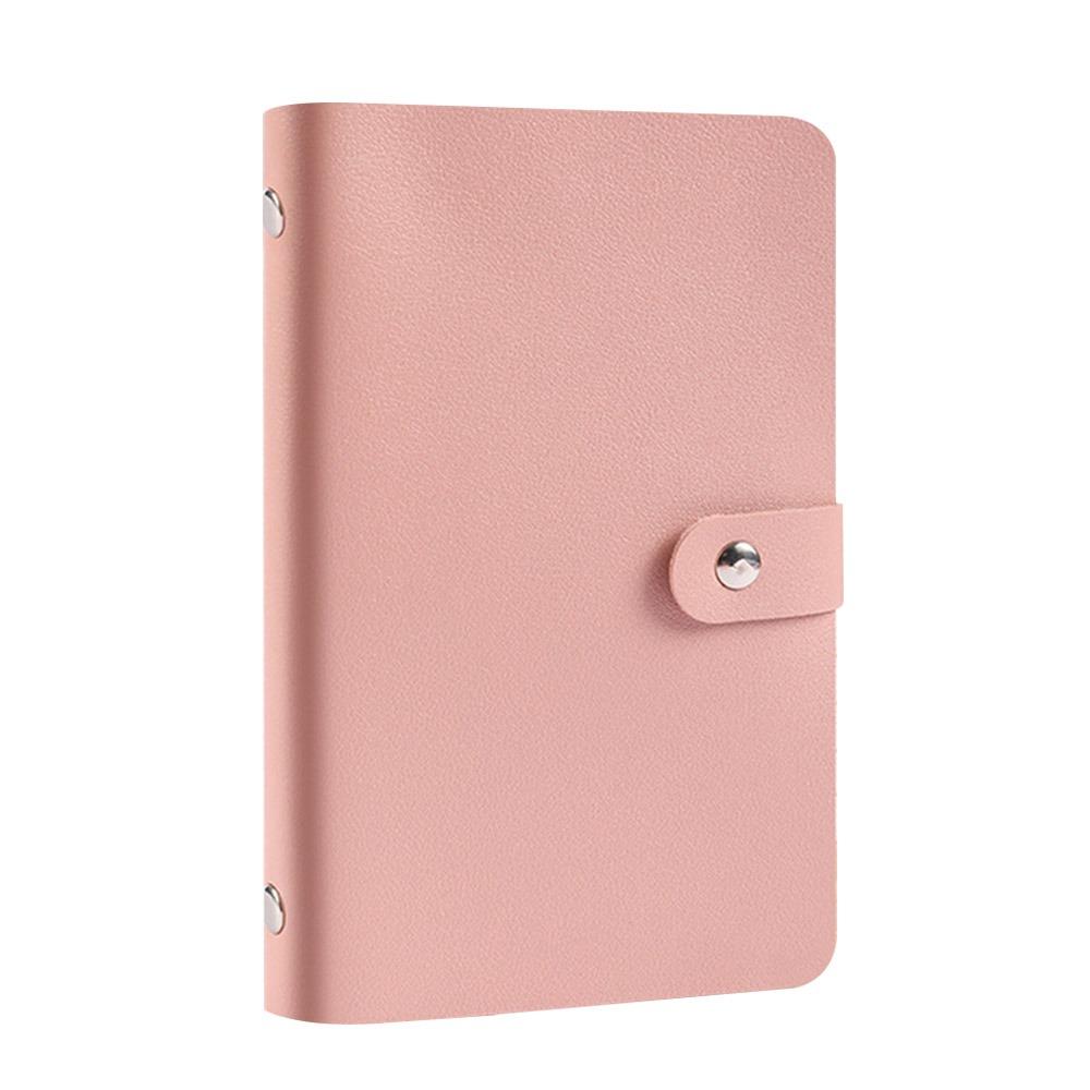 Экономьте деньги 100 конвертов челлендж по накоплению денег большая вместимость водонепроницаемый мини-биндер челлендж по накоплению многоразовый ПУ