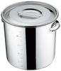 Sanpo Sangyo UK Kitchen Pot with Scale 26cm Manual 18-8