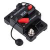 48V 50A Manual Reset Circuit Breaker Switch Fuse Holder Truck Car Boat Accessory