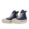 Кеды All Star Sharksole DM HI Denim Platform Размер см, Синий, 24.0