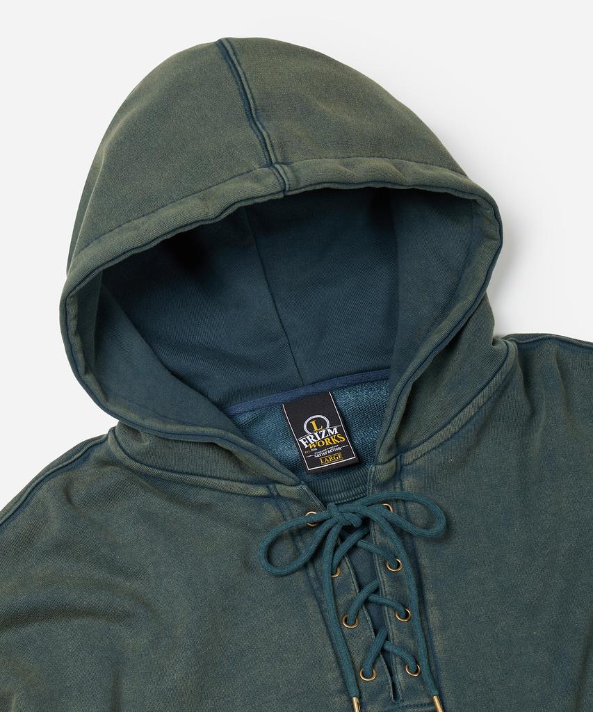 Худи с капюшоном Usn Deck Sweat _ Винтажный зеленый