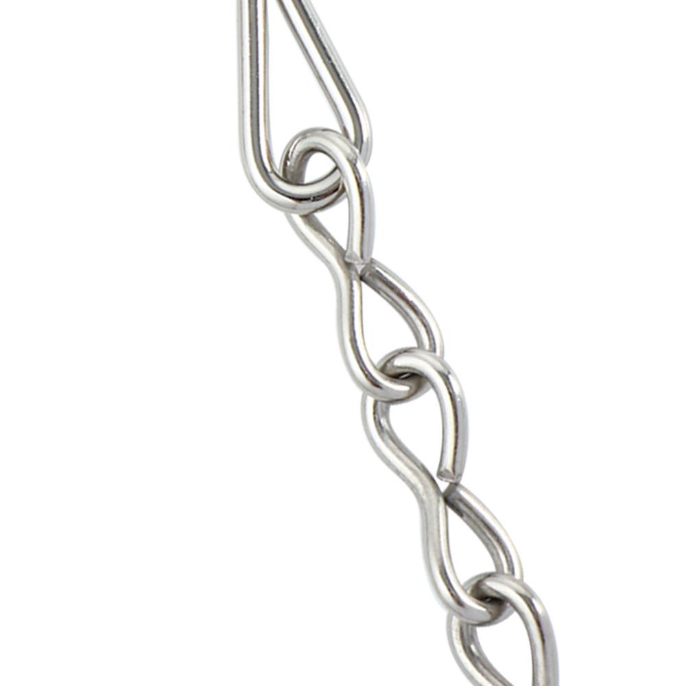 Metal Hanging Chain 24/50/90cm Flower Pot Basket Bird Feeders Planters Lanterns Hanging Chains Wedding Home Garden Plant Hangers