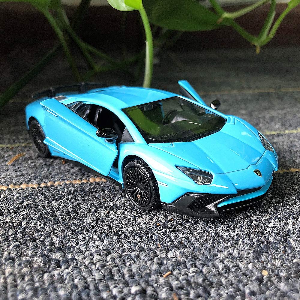 1/36 масштаб Lambo Aventador LP700-4, литая под давлением модель автомобиля, игрушка, цинковый сплав, автомобиль с откатным механизмом для детей и взрослых, подарочная коллекция