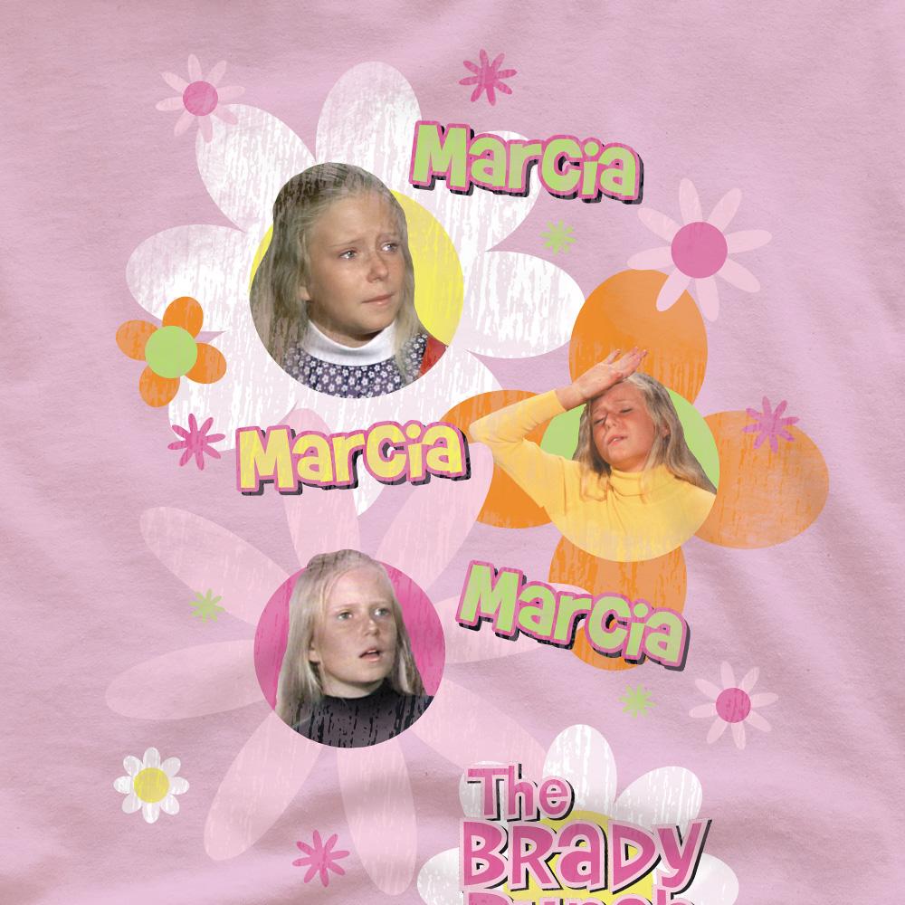 The Brady Bunch Unisex Adult Marcia T-Shirt