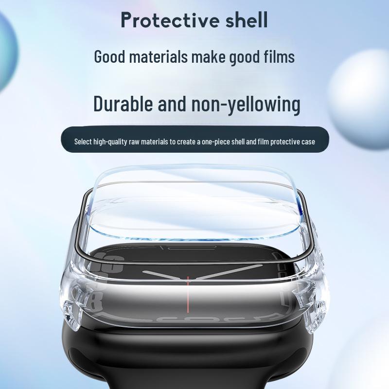 Чехол для Apple Watch 10: Комплексный защитный чехол и пленка для iWatch 46 мм