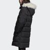 Women's Adidas Originals Down Jackets Women's Hooded Moderate Straight Fit