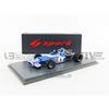 Collectible Miniature Car - SPARK - MATRA MS80 - GP Monaco 1969 - Blue / White - 1/43