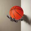 Hand Basketball Holder Resin Hand Ball Holder Wall Mount Palm Ball Display Rack for Basketball Football Volleyball Rugby