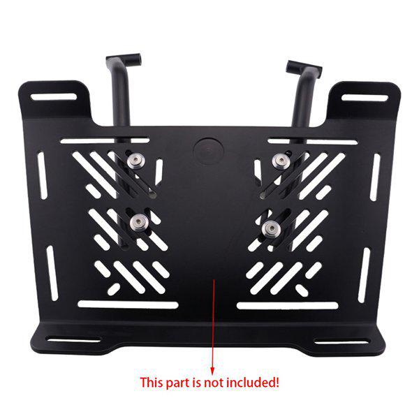 Pair of Rear Luggage Rack Mounts for 2019-2022 Yamaha Tenere 700 XTZ