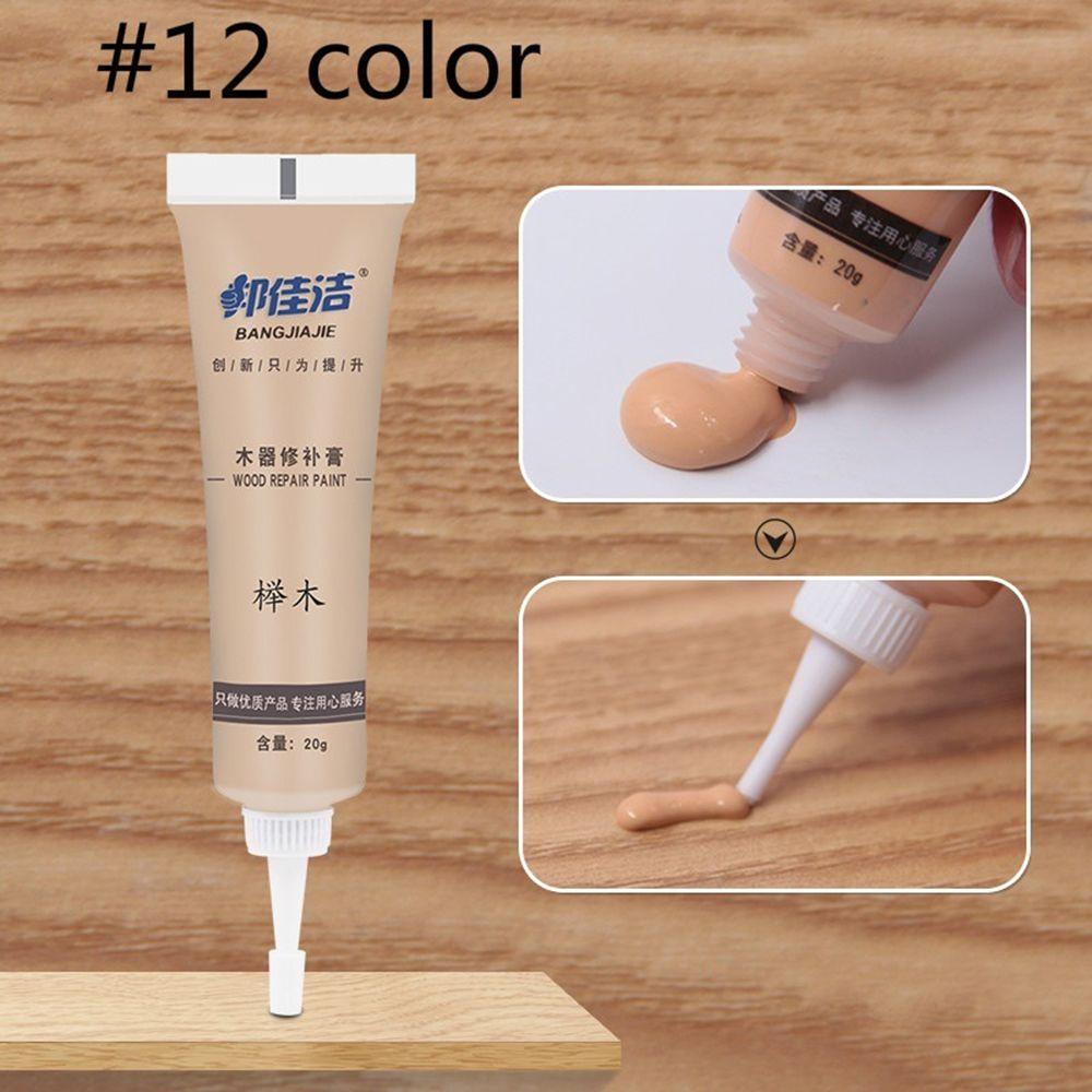 Клей для дерева для удаления отверстий Паста для ремонта выбоин Краска для ремонта мебели Крем для ремонта шпатлевки по дереву