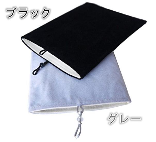 Мягкий внутренний чехол для всех планшетов шириной в дюйм [Senkyakuya] 7/8/9/9.7/10.1 "504-0015-06" (7 дюймов, серый) ...