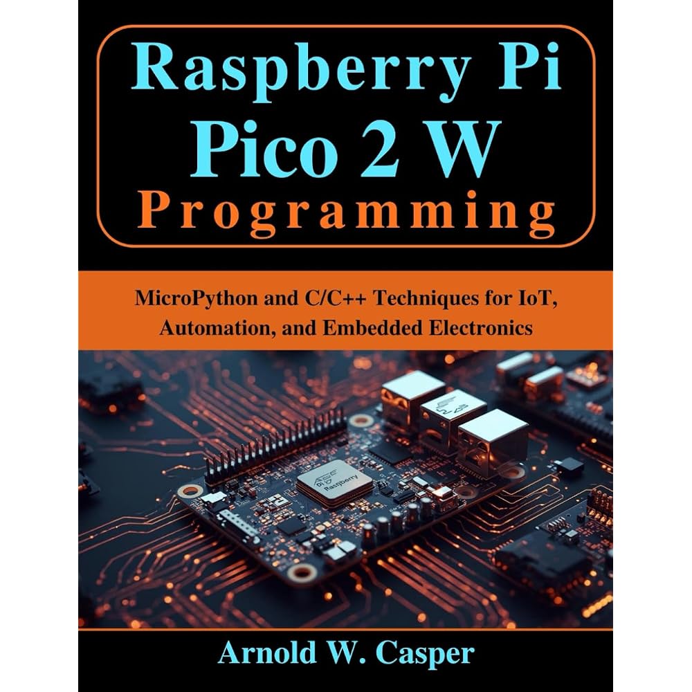 Raspberry Pi Pico 2 W Programming: MicroPython and C/C++ for IoT, Automation, and Embedded Electr...