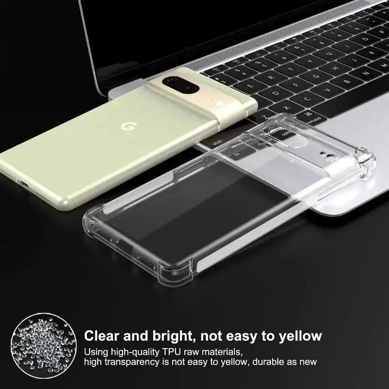 Shockproof Protective Case For Google Pixel 8 Pro 8A Pixel 7 Pro 7A Pixel 6a 6 Pro Pixel 5a 5 XL Pixel 4a 5G 4a 4G 4 XL Pixel 3A XL Cover