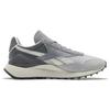 Reebok Классические кожаные кроссовки унисекс Legacy AZ Pure Grey Chalk Холодно-серые GZ9725