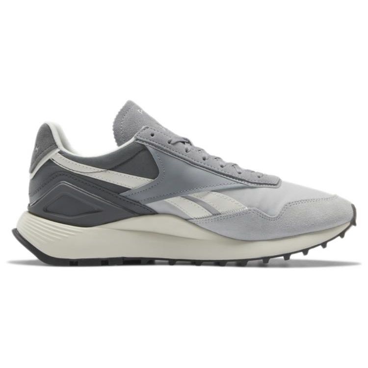 Reebok Классические кожаные кроссовки унисекс Legacy AZ Pure Grey Chalk Холодно-серые GZ9725