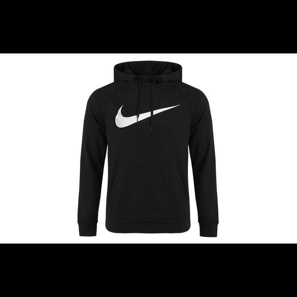 Nike Мужская толстовка Dri Fit Черная CZ2426-010