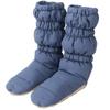Длинная комната Холодная комната для ног Комната Холодная комната Унисекс до синего [mianshe] Ботинки, Защита, Утеплители, Носки, Одежда, Носки, Моющиеся, Теплые, (Подходит 26см),