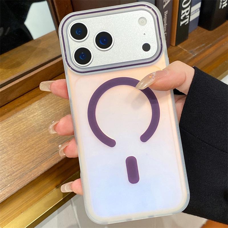 Градиентный лазерный IMD чехол для телефона iPhone 17 Pro Max, подходит для ярких моделей 16/15/14/13