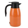 1400 мл автомобильный электрический чайник из нержавеющей стали 24 В 180 Вт герметичный оранжевый автомобильный чайник для чая