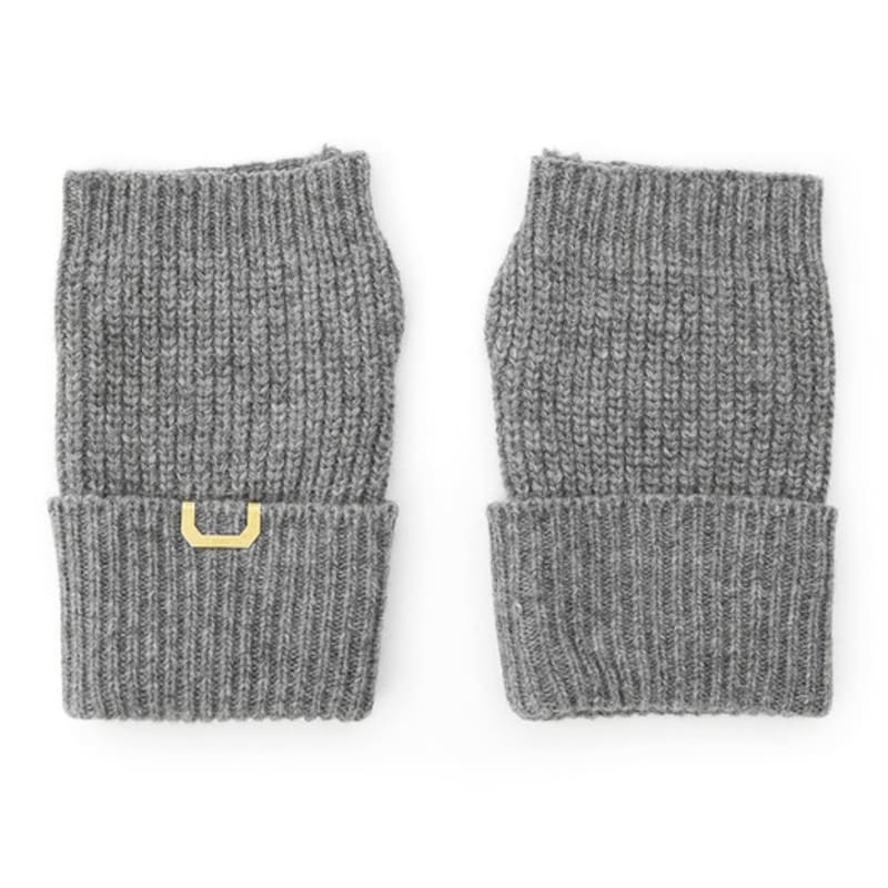 UNDERCONTROL STUDIO МУФТА ДЛЯ РУК / КАШЕМИР / l СЕРЫЙ