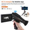 GTGUARD AI15 Thermal Imaging Night Vision Monocular, 60Hz Screen Refresh Rate, 1-8x Digital Zoom, 384*288 Resolution, IP66 Waterproof