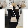 Trendy Woven Small Square Bag For Women Perfect For Everyday Use In Spring