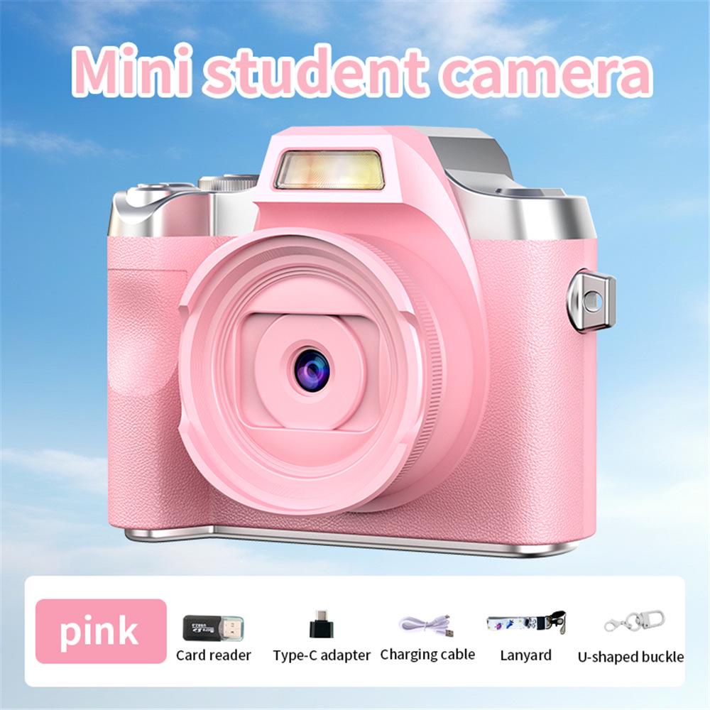 Мини HD беззеркальная DSLR камера для студентов и вечеринок