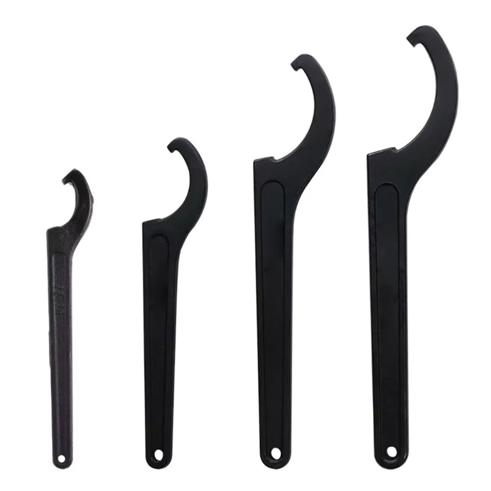 1 шт. Стальной катушечный ключ Универсальный C-образный ключ Новый спиральный ключ Инструмент Мотоцикл Велосипед Амортизатор