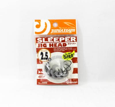 Распродажа Jungle Gym J300 Джиг-головка Sleeper 2,5 грамма Размер крючка 5 (0612)