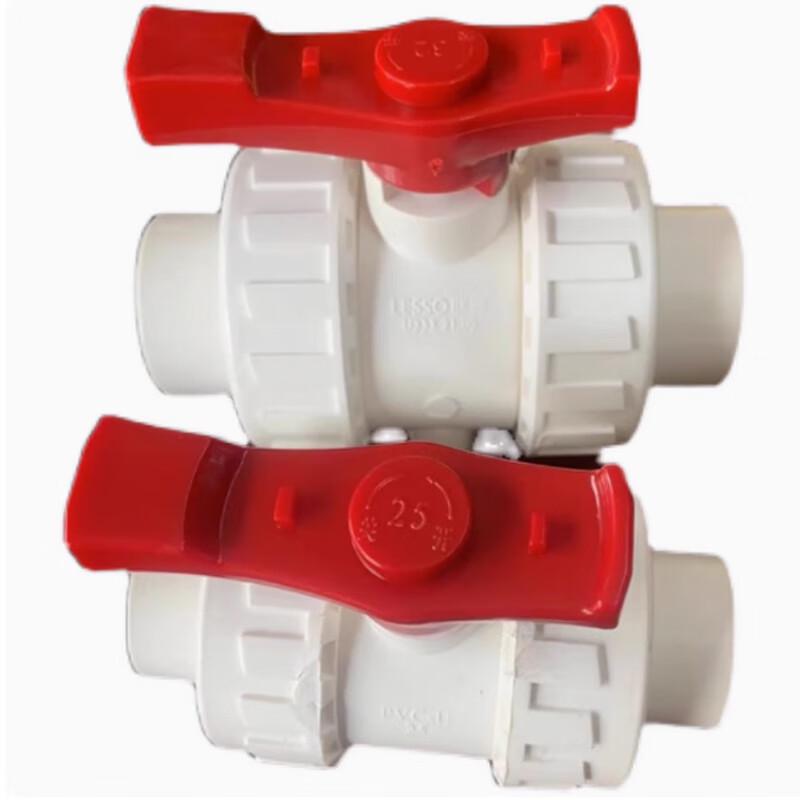 Hongli PVC Double Union Ball Valve