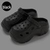 Summer Beach Shoes: Thick-Soled Hole Shoes for Women & Men, Perfect for Indoor and Outdoor Wear