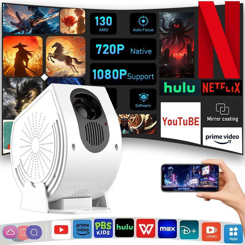 Z3 Mini Ультра HD Android Умный Домашний Проектор