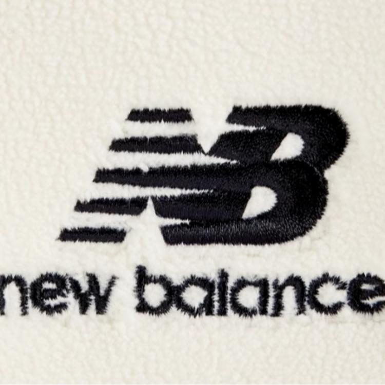 New Balance Коллекция спортивной одежды Куртки Унисекс Белый Стойка Умеренный Другое 6DD38811-IV