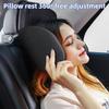 Для подголовника автомобильного сиденья Боковая поддержка для салона автомобиля 3D Подушка для сна с эффектом памяти Четыре сезона Общего назначения