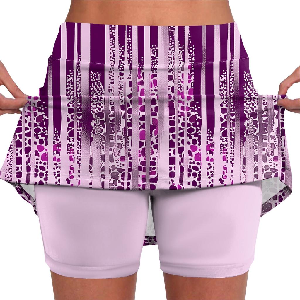 Эластичные брюки-кюлоты для йоги для женщин, спортивные шорты с принтом, легкие узкие однотонные бегуны с высокой талией