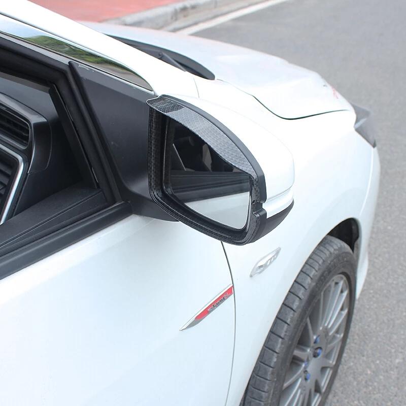 2 шт. для Honda Freed 2017 2018 аксессуары ABS хром/углерод автомобиля боковая дверь заднего вида поворотное зеркало полоса крышка накладка