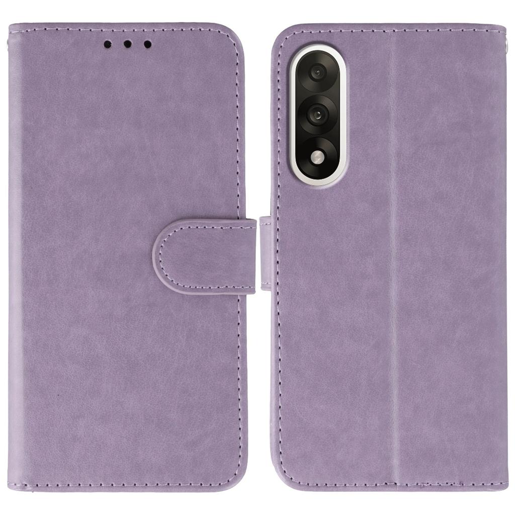 For OnePlus Ace 5 Ultra 5G/Nord 5 5G Case PU Leather Flip Wallet Phone Cover with Strap