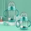 Wide-Caliber SIlicone Fruit Juice Milk Bottles Nursing Care Baby Bottle with Grip Nipple Bottle