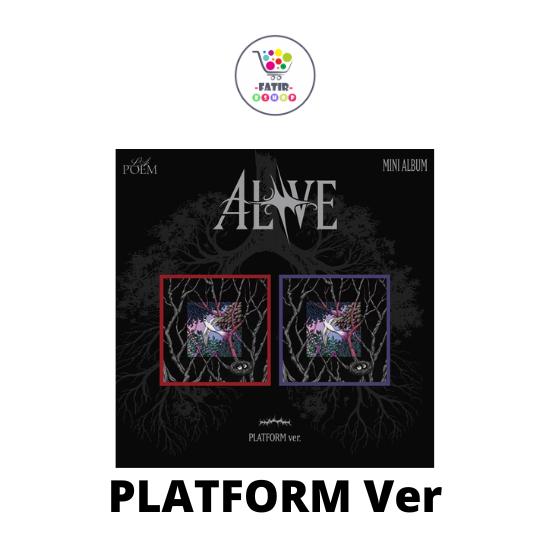 Платформа Ver LA POEM 3-й мини-альбом ALIVE
