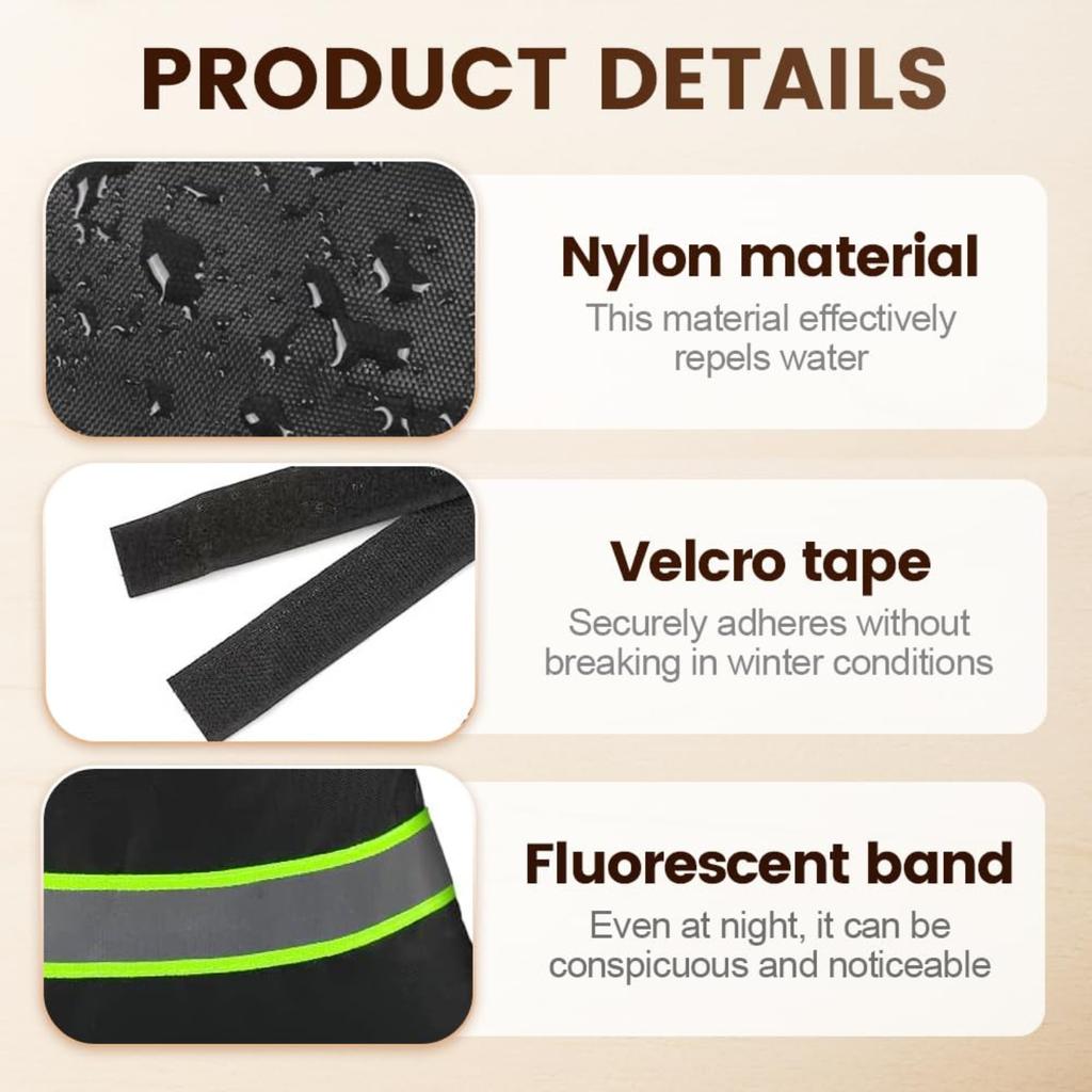 Winter Faucet Antifreeze Cover, Outdoor Reflective Faucet Protective Cover