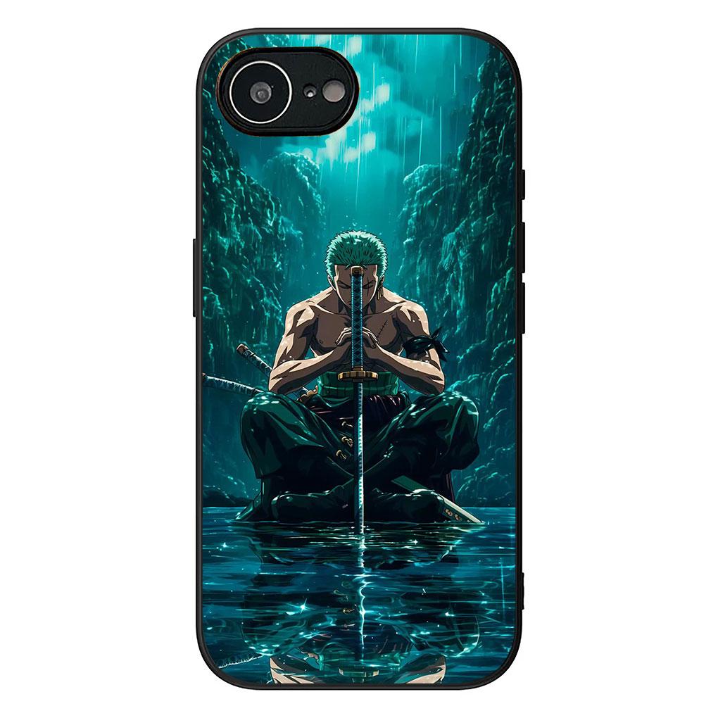 Cover for OPPO A38 A18 A17 A40 A60 A80 A16 A78 A79 A54 A55 A57 4G 5G Coque Phone Case Roronoa Zoro One Luffy Tony Chopper Piece