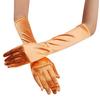 Womens Satin Long Gloves Opera Wedding Bridal Evening Party Prom Gloves